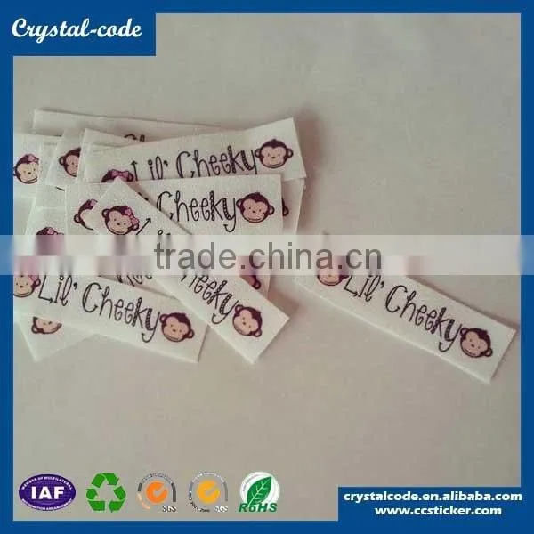 Printed Clothing Label Nylon Care Label Nylon Clothing Label photo-6