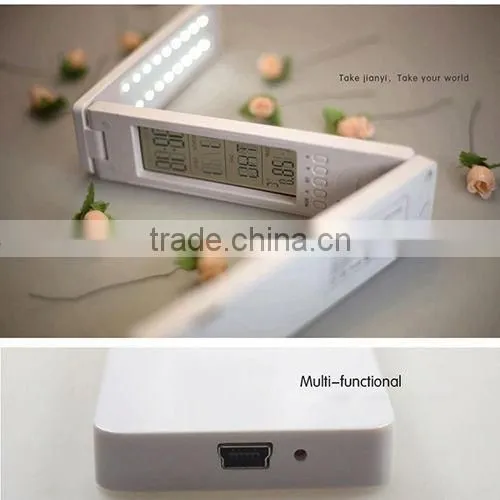 Foldable LED Desk Lamp, Folding LED Table Lamp, Mini Lamp Reading photo-5