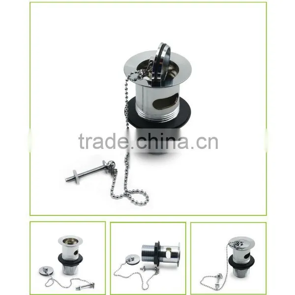 Stainless Steel Wash Basin Sink Waste Drainer Inserts Parts Pop-Up Drain Plug Sink Accessoried/Parts Strainer photo-4