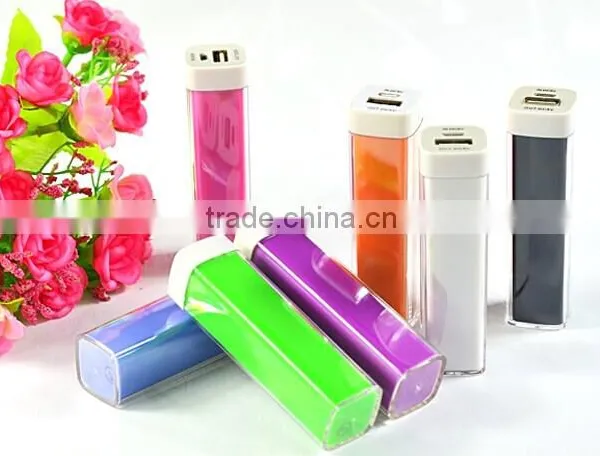 2016 Hotsale Mini Lipstick Power Bank 2600mah. photo-5