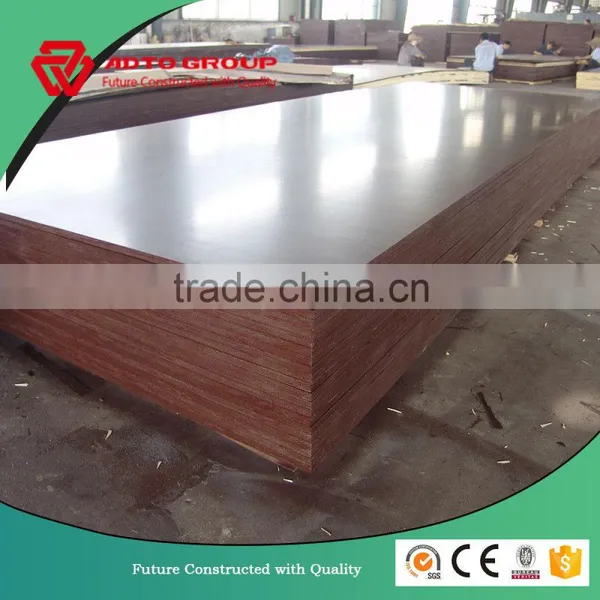 High Quality Outdoor Construction Film Faced Plywood Birch Plywood