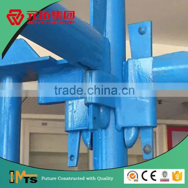 China Supplier Painted Kwik Stage Scaffolding Modular System photo-5