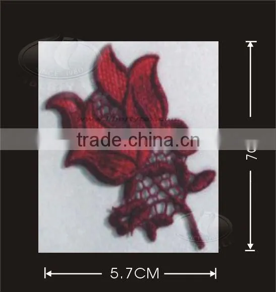 Polyester embroidery Motif