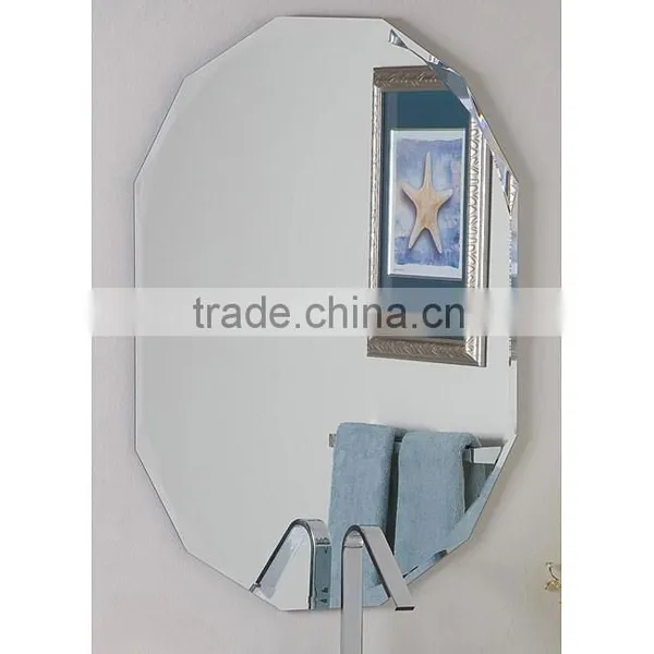 3mm Bathroom Waterproof Mirror Decorative Frameless Mirror Wholesale photo-3