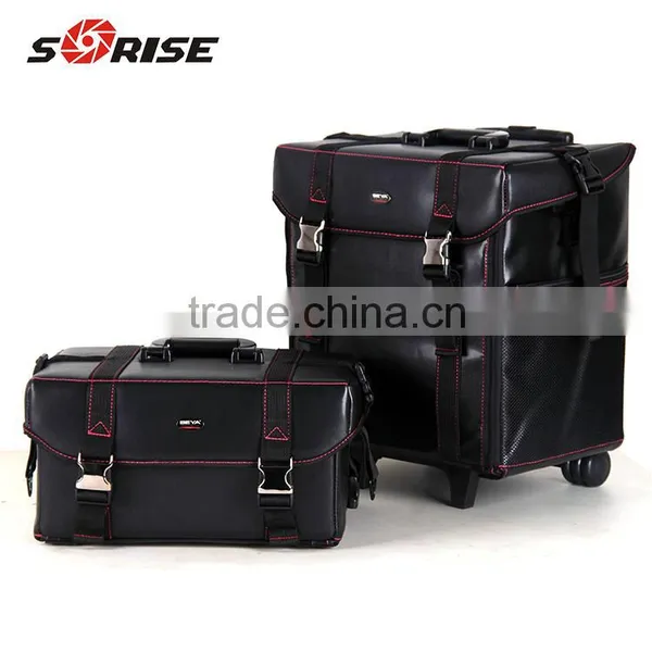 Sunrise OEM Professional Makeup Case PVC Cosmetic Case photo-6