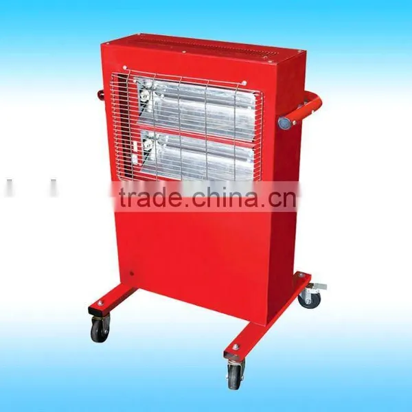 2X1500W Movable Industrail Infrared Patio Heater With 2pcs Infrared Lamp photo-2