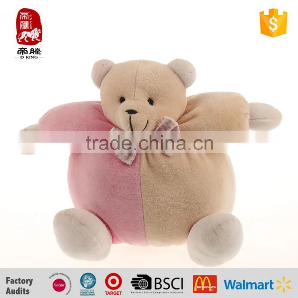 Top Quality Plush Baby Fat Bear for Sale/EN71 Animal Sound Plush Bear photo-5