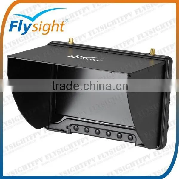 H1480 7 Inch FPV Monitor Diversity 5.8ghz Receiver 32 Channels FPV Kit for DJI Inspire 1 Drone Helicopter Aircraft photo-2