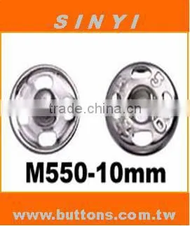 Sewing Snap Button Metal 10mm