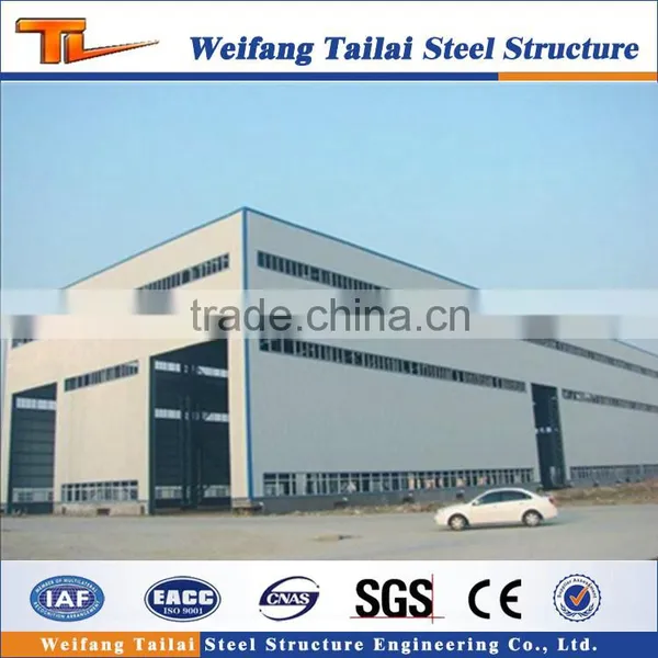 Prefabricated Steel Structure Plant and Wokshop photo-3