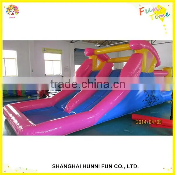 Factory Price Cheap Inflatable Water Slide for Kids,water Slide With Pool