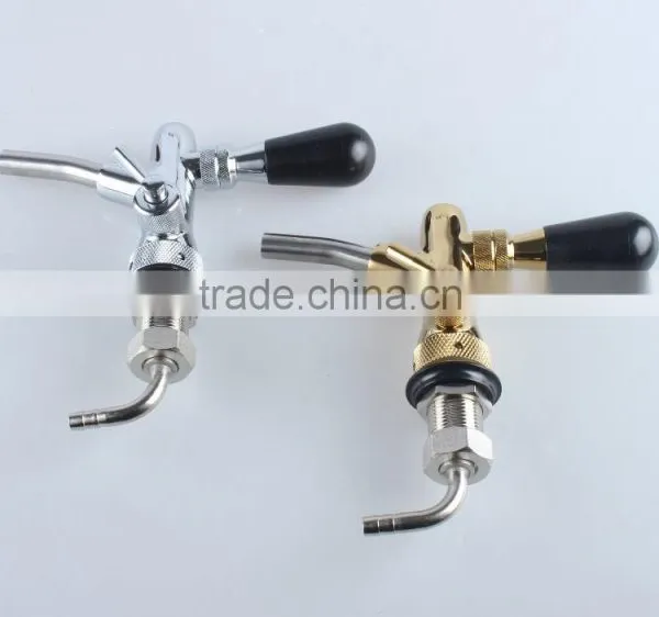 Silver/golden Beer Faucet for Beer Tower for Home Drinking