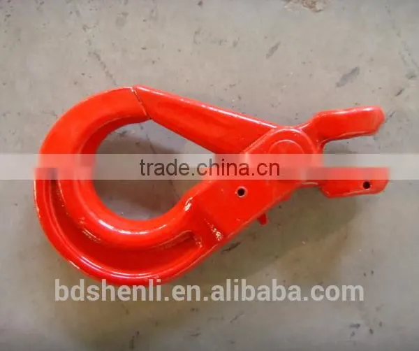 G80 Clevis Self-locking Hook With Grip Latch photo-3