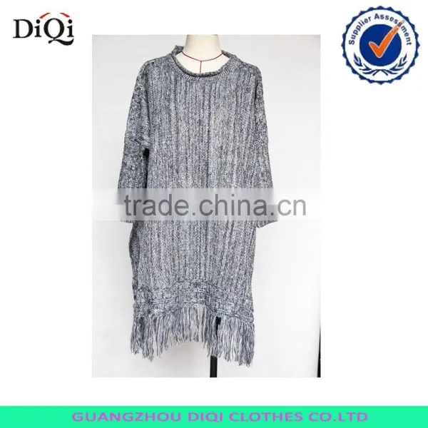 Women High Quality Thick Plus Size Pullover Sweater photo-4