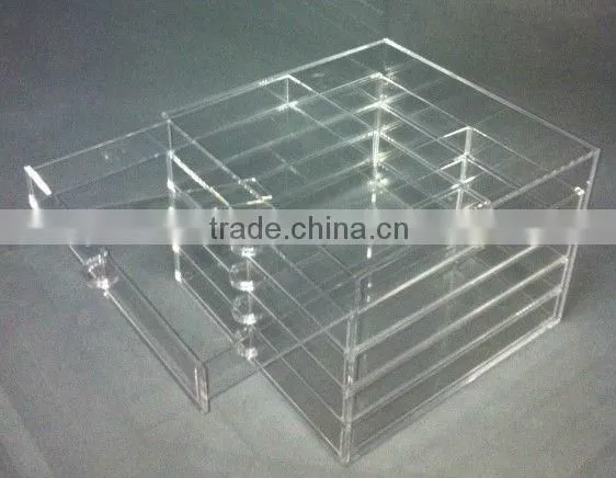 2013 Newly Modern Acrylic File Cabinet,acrylic Document Drawer.cheap File Cabinets.five Layer Document Box photo-4
