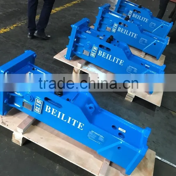 70mm Chisel Hydraulic Breaker for 4-7ton Mini Excavator High Quality Reasonable Price photo-6