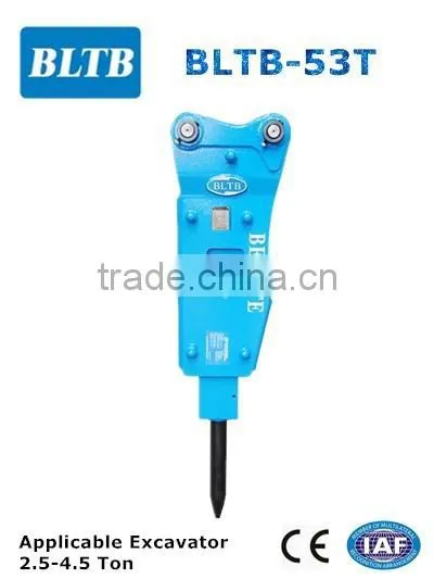 BLTB-53 Top Type Open Type Hydraulic Rock Breaker for Sale photo-3