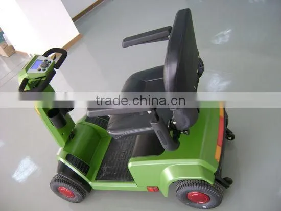Solar Charge Mobility Scooter SW1200 photo-4