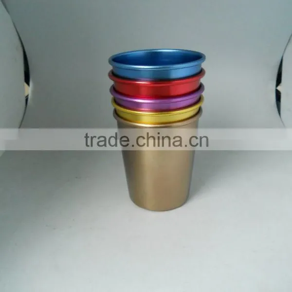 Small Aluminium Drinking Mug photo-3