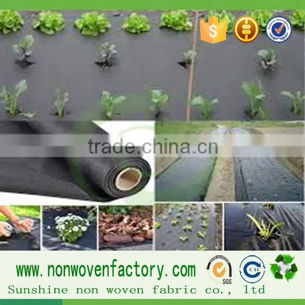 100% Virgin Spunbond Nonwoven Industry Weed Barrier Fabric photo-6