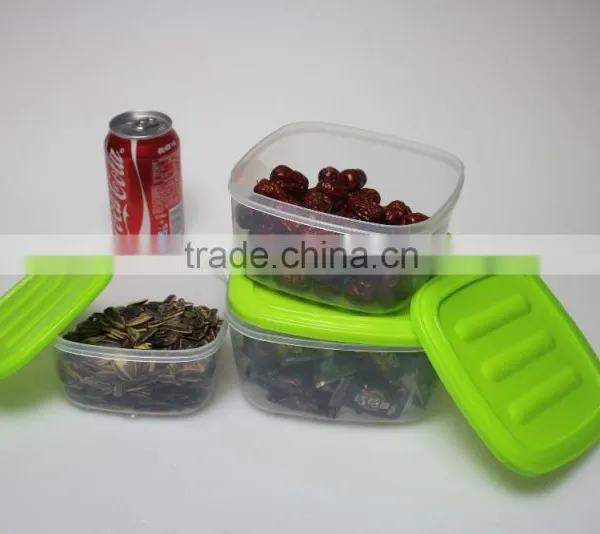 Food Level Plastic Storage Box Crisper With Lid photo-2