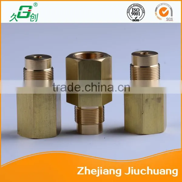 JIUCHUANG Brass Drain Valve Body photo-6