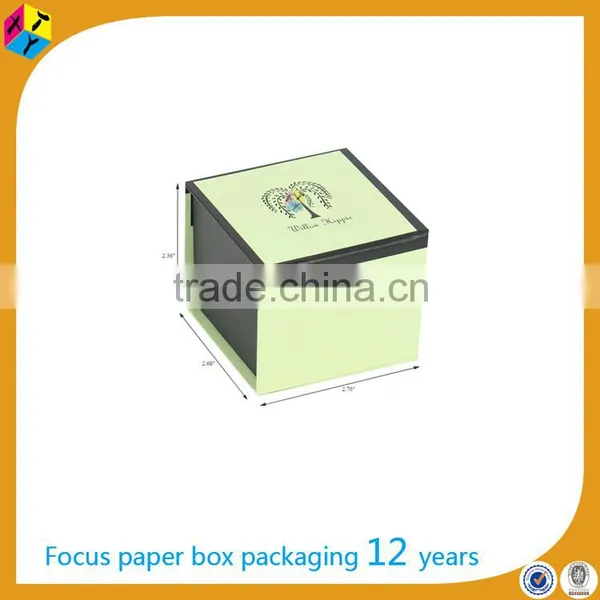 Fancy Cardboard Packaging Jewellery Ring Box photo-2
