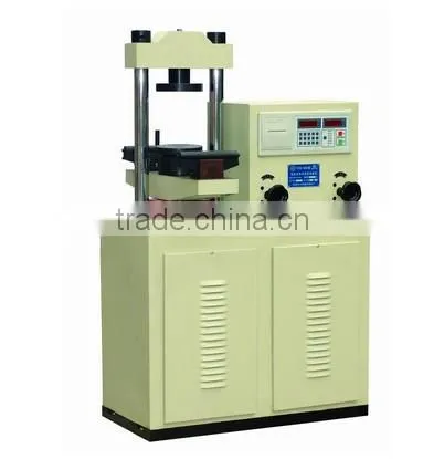 Digital Hydrualic Cement Mortar Testing Machine for Manufacture photo-3