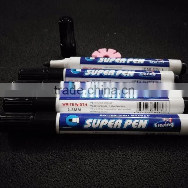 Super Pen -Eraseable Whiteboard Marker Write Width 2.8MM photo-2