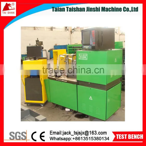 Common Rail Test Bench With New Yellow Device Test Injector and Pump photo-2