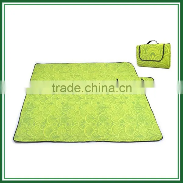 Cheap Customized Interlocking 600D Oxford Outdoor Picnic Mat photo-6