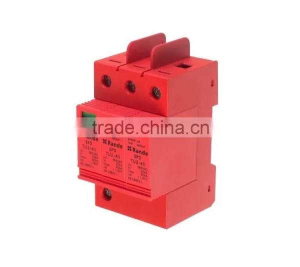TU2-B 1P/40- 80KA Surge Protective Device photo-4