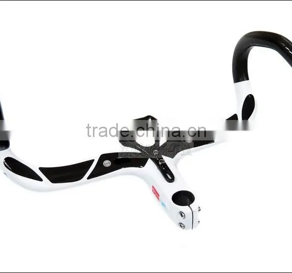 2016 Mountain Bikes Carbon Handlebar Mtb Road Bike Accessories Bicycle Parts Grips Kaifeng Brands BH2335 photo-4