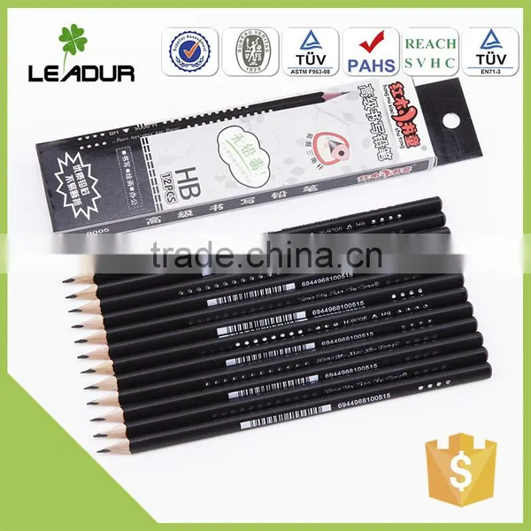2016 High Quality Standard Wooden Pencil