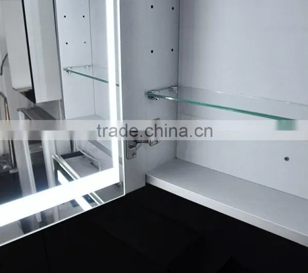 LED Mirror Cabinet With Sensor, Demister and Shaver for Modern Bathroom photo-5