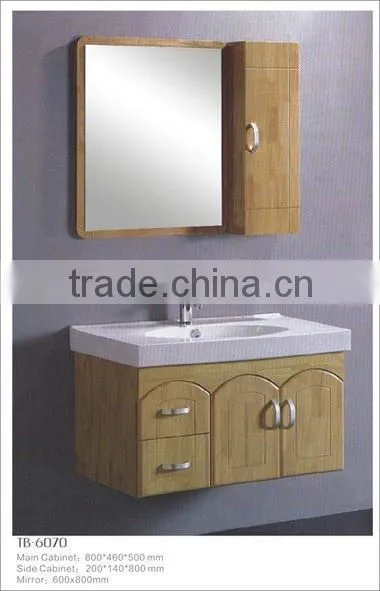 Solid Wood Export Bathroom Cabinet FOR AMERICAN/ASIA/AFRICA/EU Market