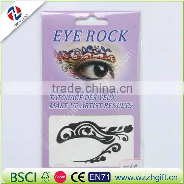 Stage Makeup LaceEye Tattoo Stickers Temporary Eyeliner Flash Eye Shadows For Event & Party Decoration Tools photo-2