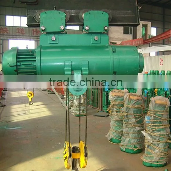 CD1 Electric Wire Rope Hoist With Motorized Trolley photo-4