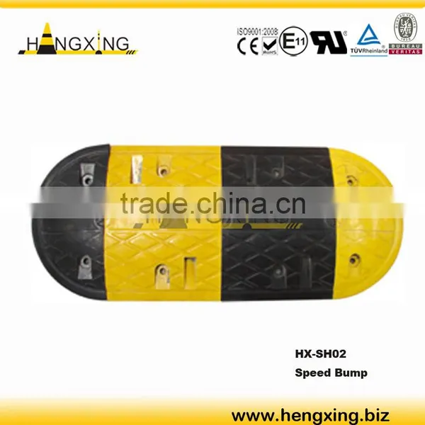SH17 Bestselling Rubber Road Speed Bump photo-2