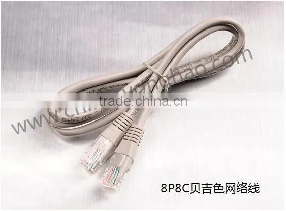 CAT6 Upt Network Cable YH- Internet Network Cable Withe RJ45/RJ1/1/10/25/30/50 ft photo-5