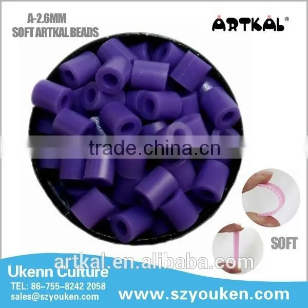 2014 Mini Eco-friendly Non-toxic Hama Perler Beads Popular Creation Diy Wood Magnetic Educational Toy