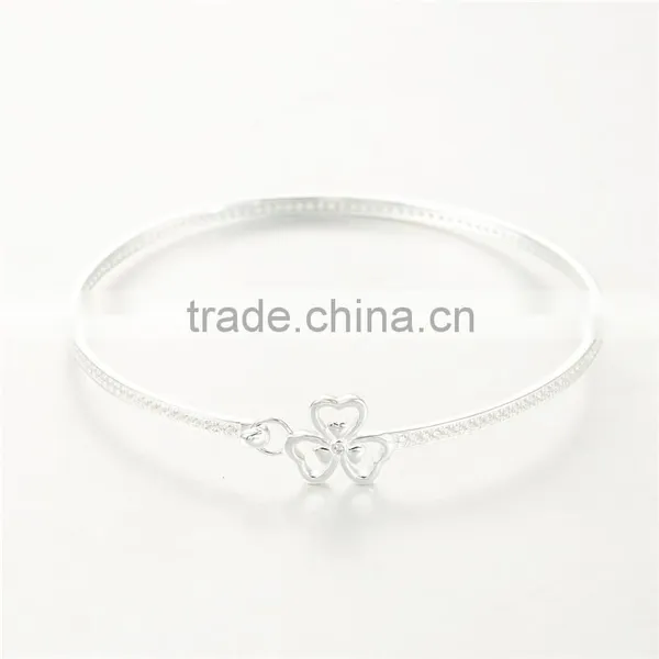 Womens 925 Solid Sterling Silver Brand Bangles Latest Design photo-5