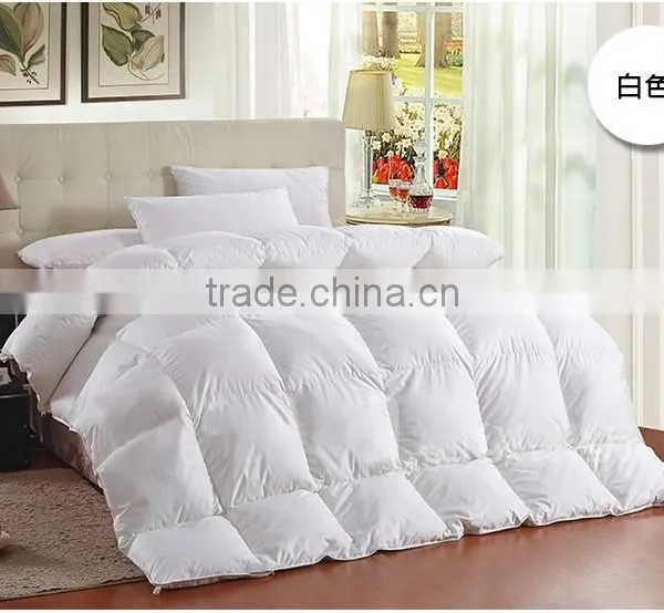 Premium White Duck Feather Down Quilt/Feather Quilts/Down Comforter