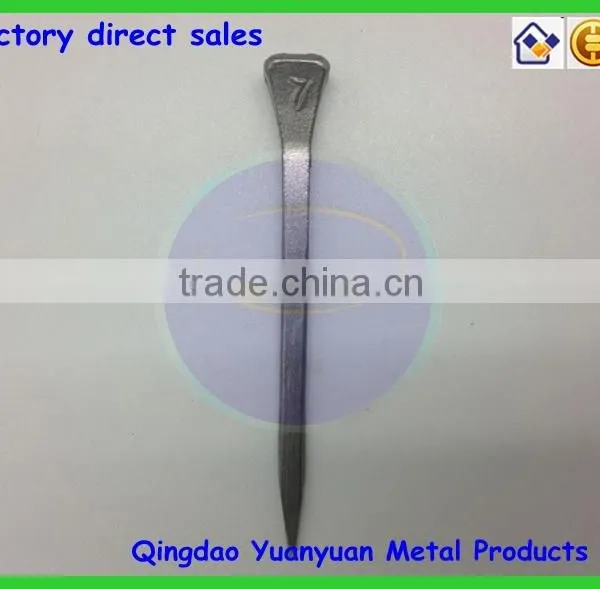 China Factory Direct Sales Professional Farrier Steel Horseshoe Nails for Sale photo-3