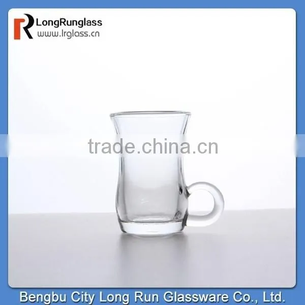 LongRun 2oz Dinner Use Small Spirits Decanter Glass Cup With Handle,wholesale photo-2