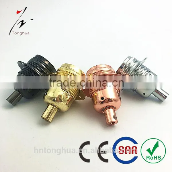New Product Wholesale Edison Metal Iron Lamp Holder Bulb Pendant Light Lamp Holder E26/E27 photo-2