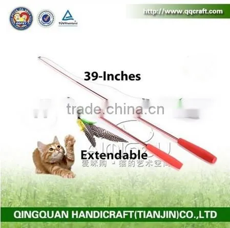 SGS & ISO Pet Products Factory Wholesale Moving Toy Cat & Cat Accessories Imported From China photo-2