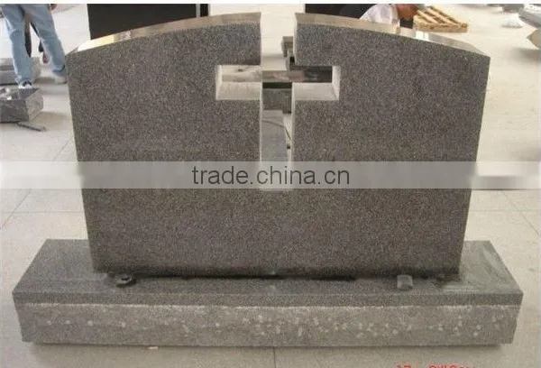 Mahogany Granite Headstone