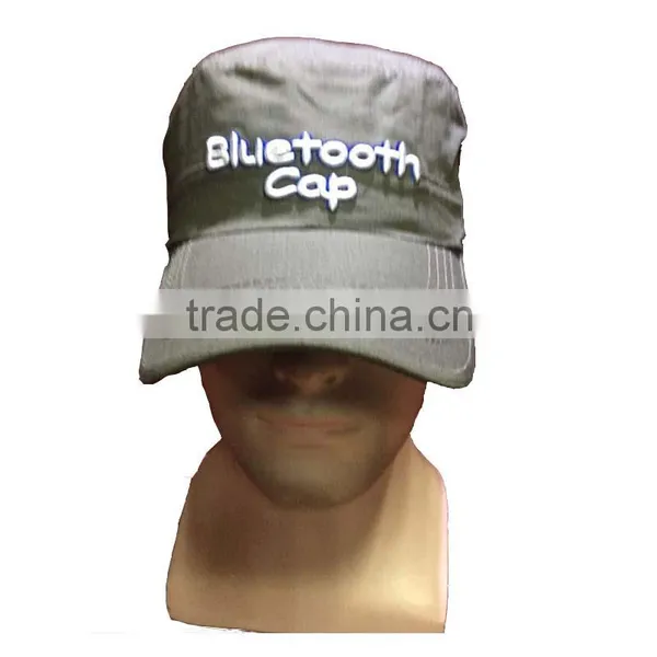 Sports Caps With Bluetooth Speaker photo-4