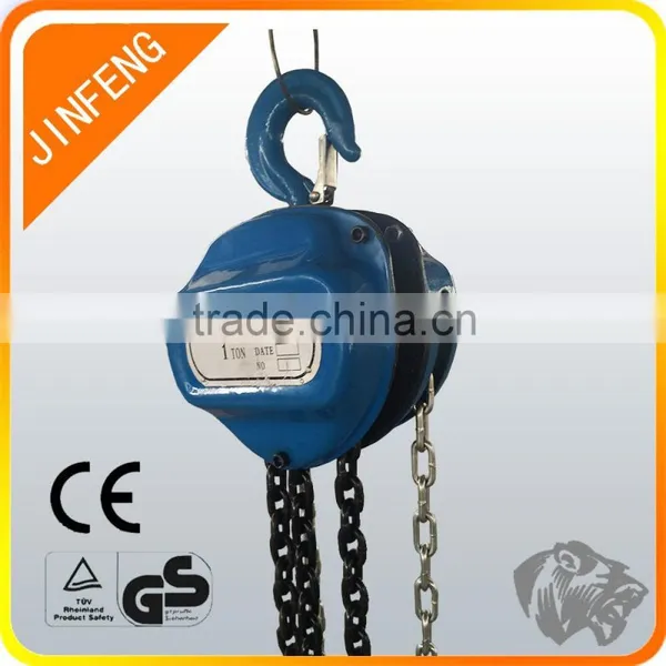 Used Construction Toyo Pulley Lift Chain Hoist Block photo-6